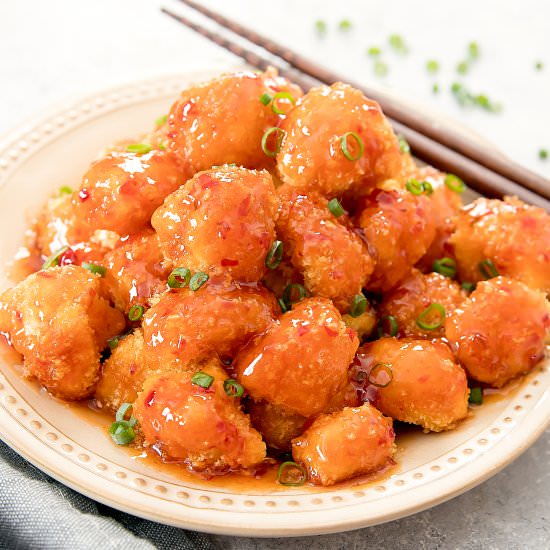 Thai Sweet Chili Cauliflower