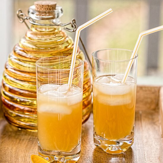 Orange Ginger Fizz