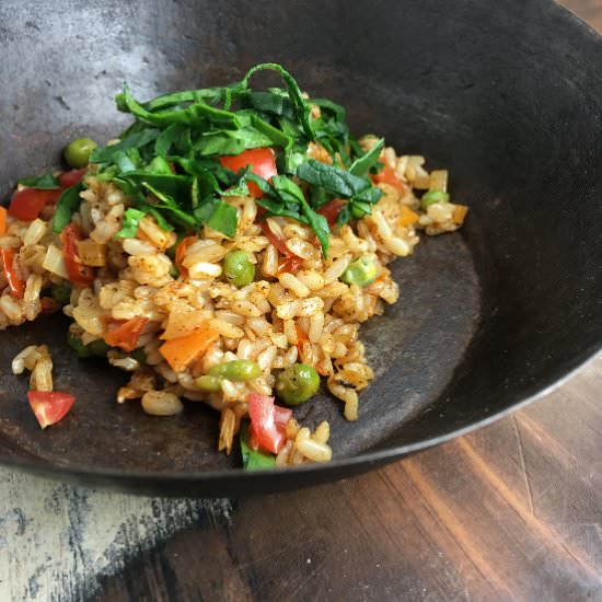 Indian Vegetable Pulao