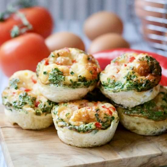 Breakfast Muffin Frittatas