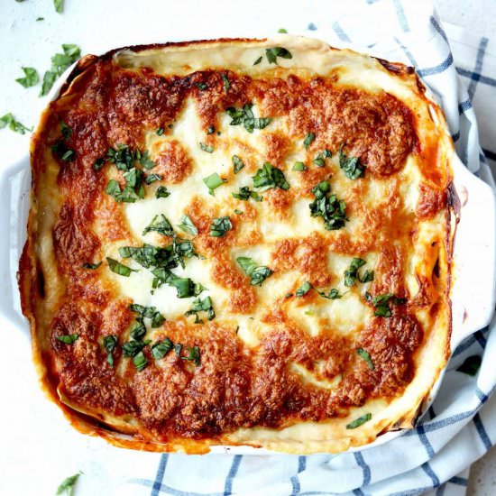 Vegetarian Lasagne