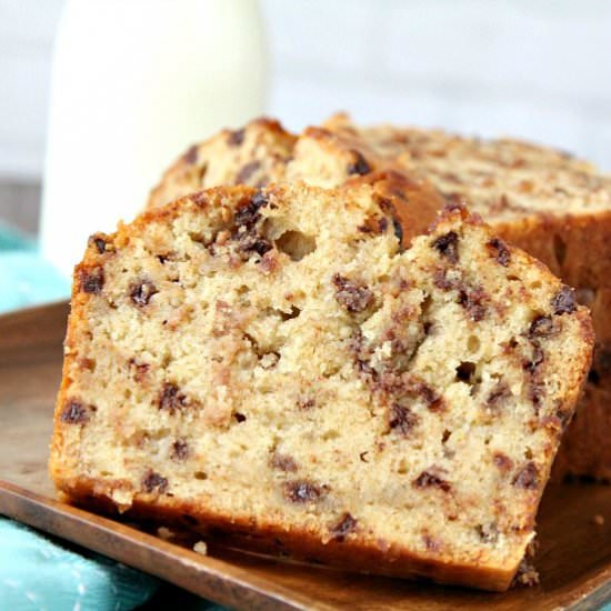 Chocolate Chip Banana Bread