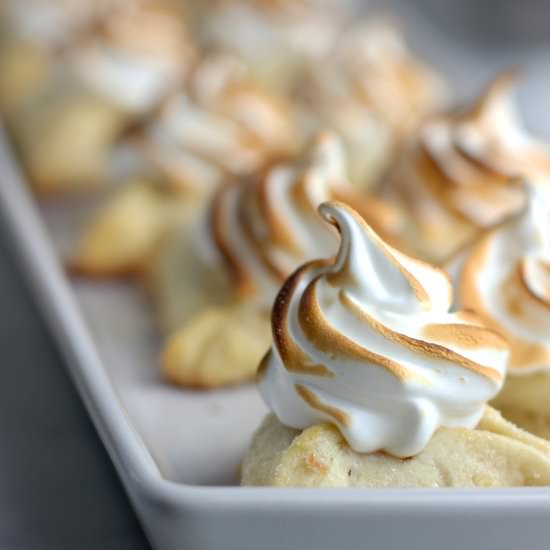 Lemon Meringue Hamantaschen