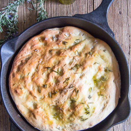 Easy Focaccia Bread
