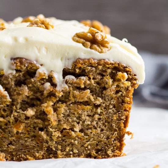 Carrot Cake Loaf