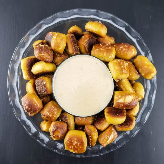 Soft Pretzels and Beer Cheese