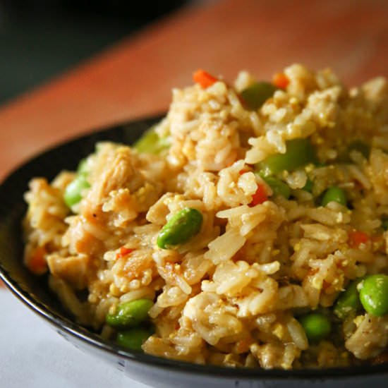 Chicken Fried Rice Restaurant Style