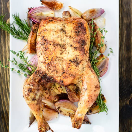 The Perfect Roasted Chicken