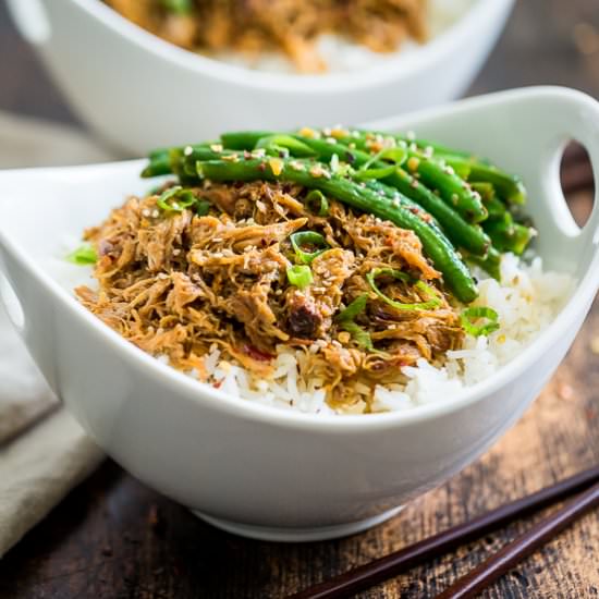 Slow Cooker Chinese 5 Spice Pork
