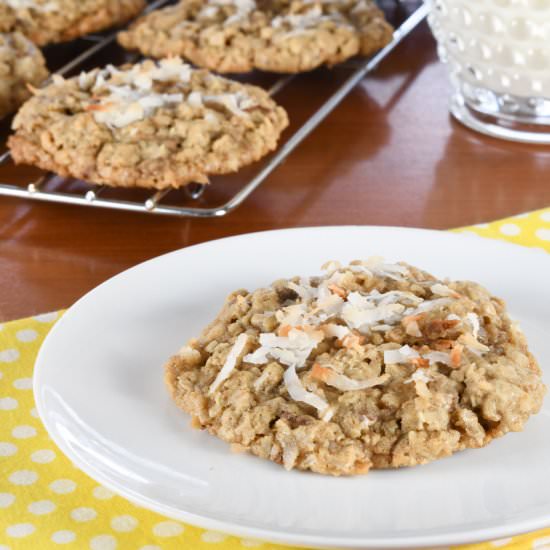 Oatmeal Toffee Cookies