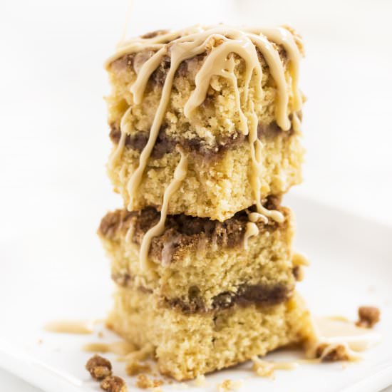 Irish Cream Coffee Cake