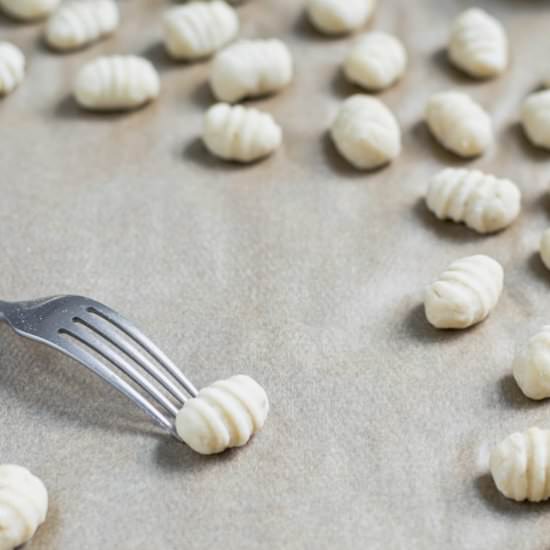 Easy Homemade Vegan Gnocchi