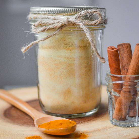 vegan golden mylk latte mix