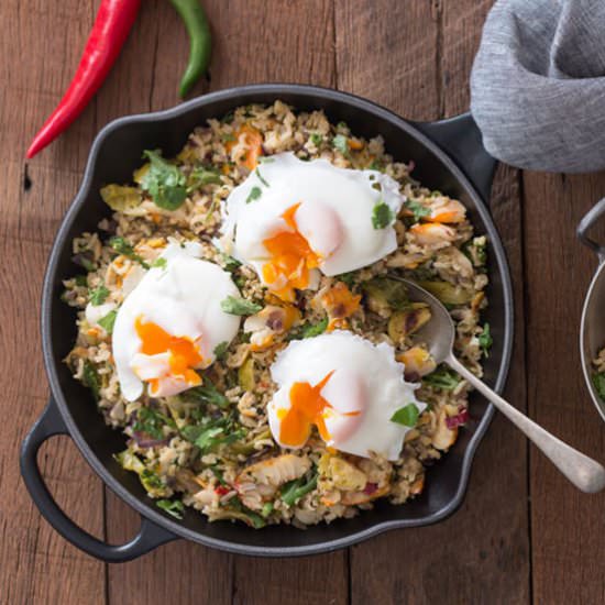 Easy & Healthy Kedgeree