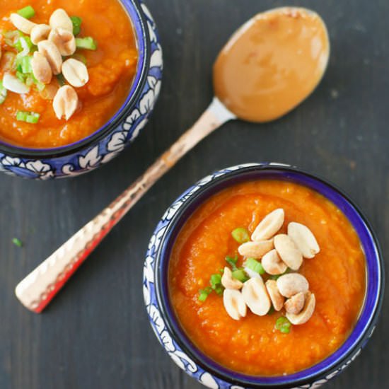 West African Peanut Soup