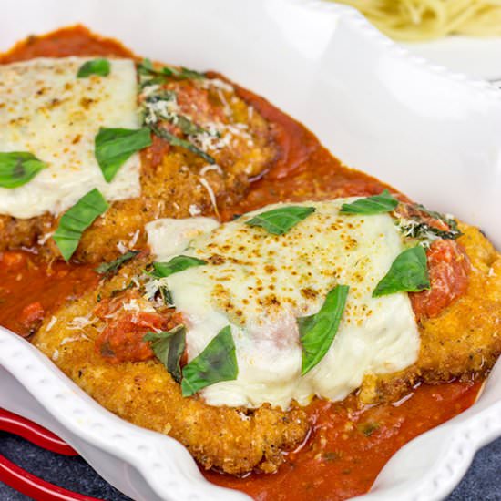 Classic Chicken Parmesan