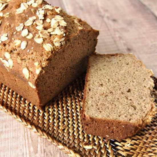 Buckwheat Banana Bread