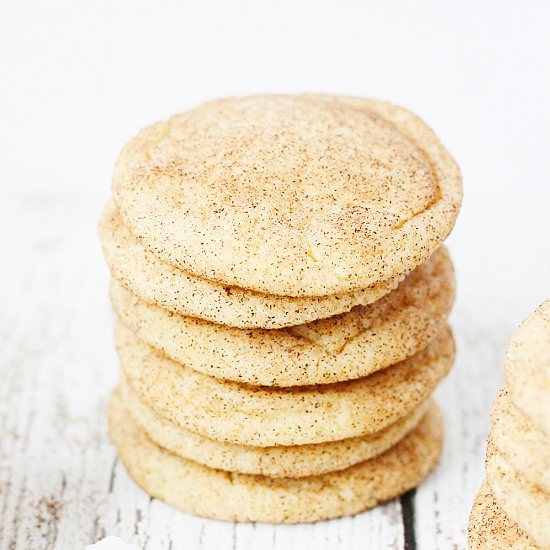 BEST EVER Snickerdoodle Recipe