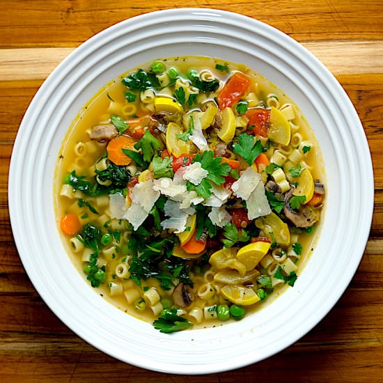 A Classic Minestrone