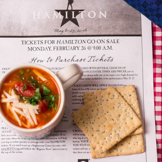 Tuscan Farro Soup