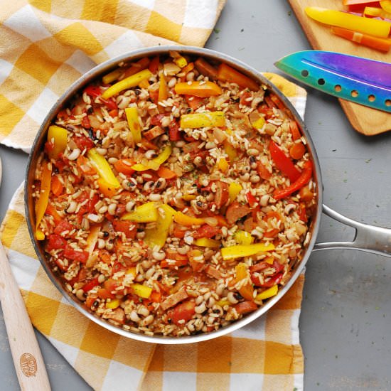 30 Minute Skillet Jambalaya (GF)