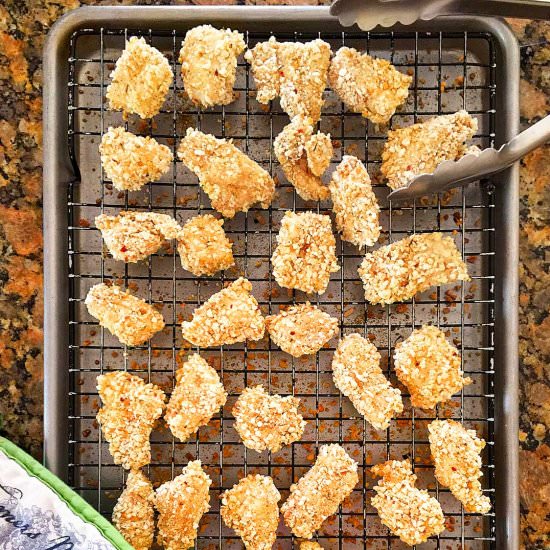 Homemade Chicken Nuggets