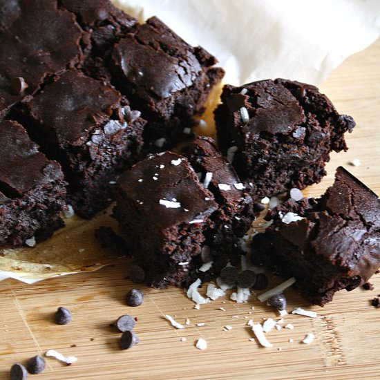 Spicy Black Bean Brownies