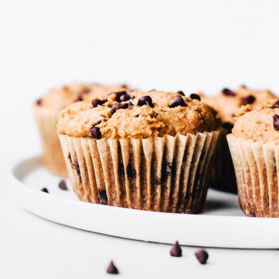 Easy Chocolate Chip Muffins