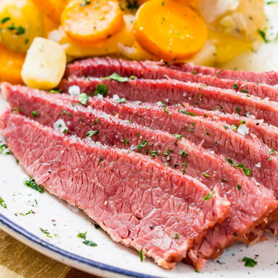 Corned Beef and Cabbage