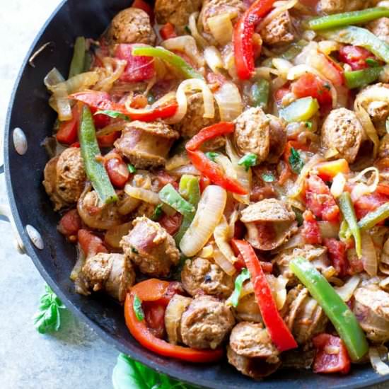 Italian Sausage and Peppers