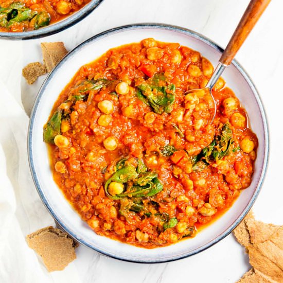Spicy Berbere Stew