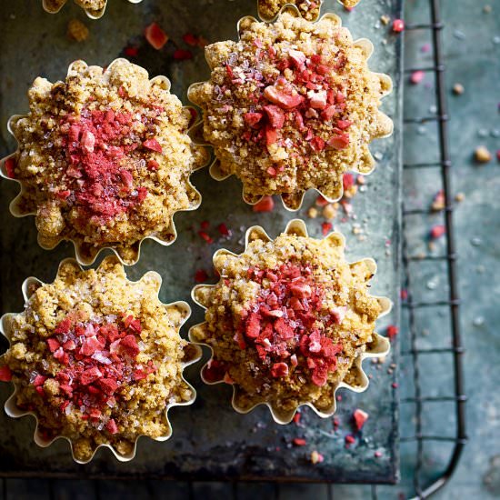 Strawberry Muffins