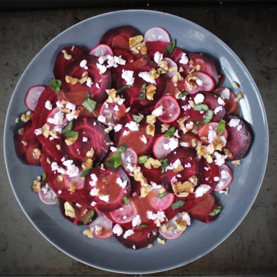 Purple Pickle Salad