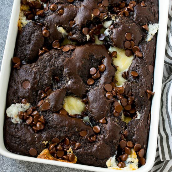 Earthquake Cake