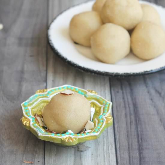 Almond Laddu