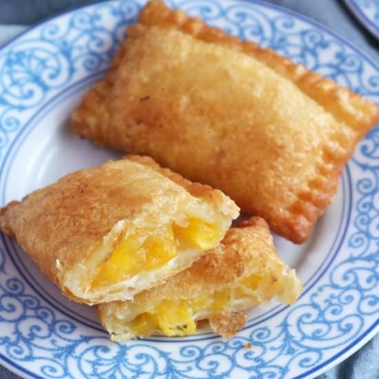 Peach Mango Pocket Pies