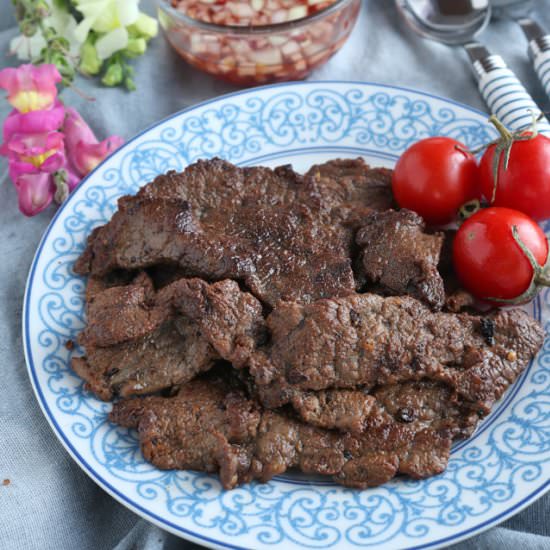 Beef Tapa Recipe