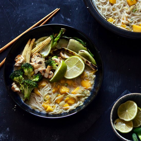 Thai Mango & Coconut Noodle Bowl