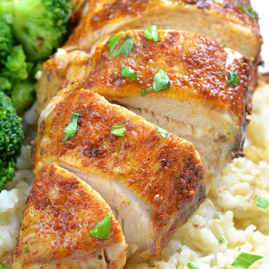 Healthy Slow Cooker Chicken Breast