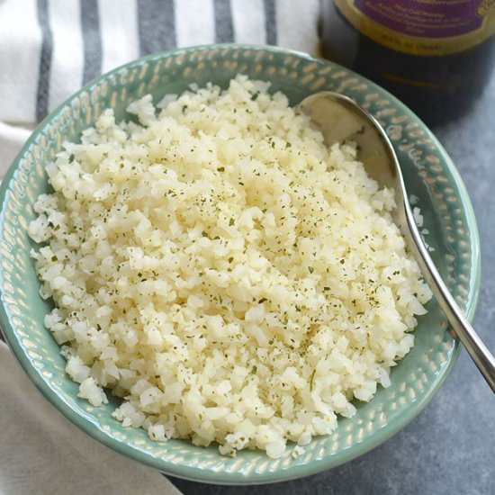 How To Make Cauliflower Rice