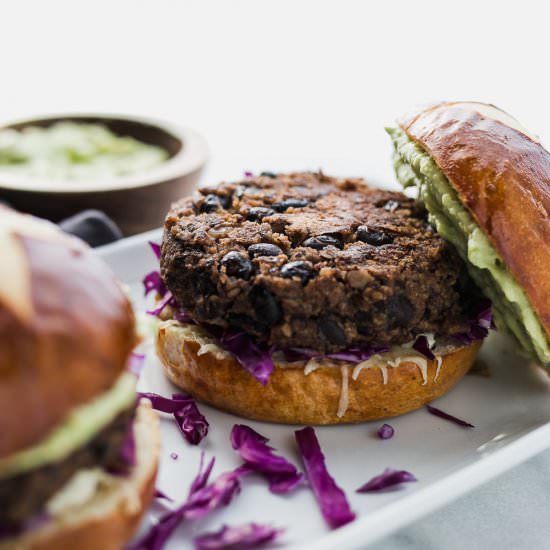 Black Bean Burgers