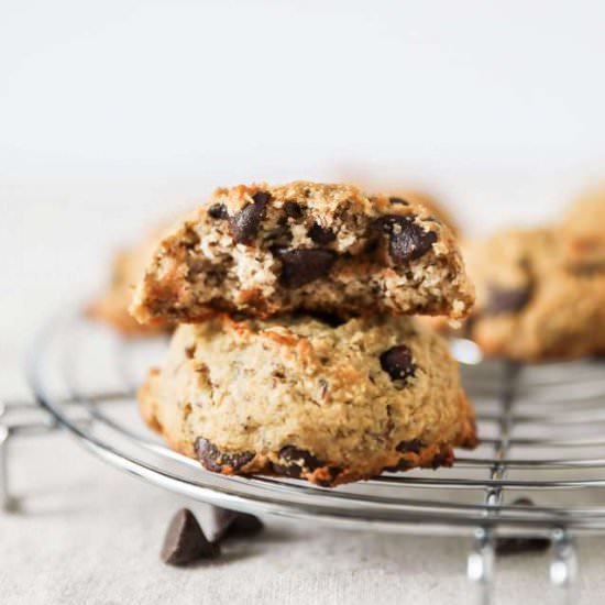 Banana Bread Drop Cookies