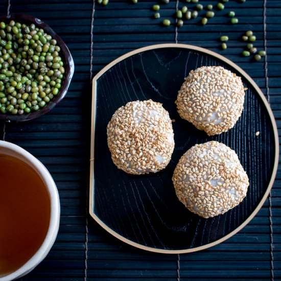 Mung Bean Diafuku Mochi