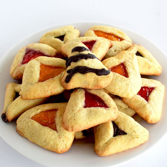 Dairy Free Hamantaschen