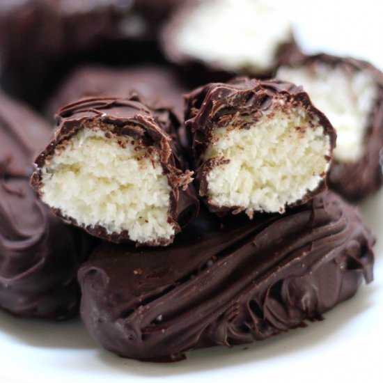 4-Ingredient Mounds Bars (GF/V/P)