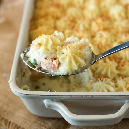British Fish Pie