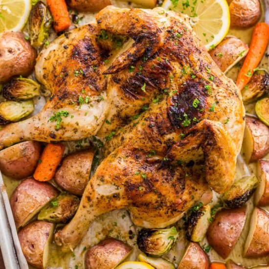 Spatchcock Chicken