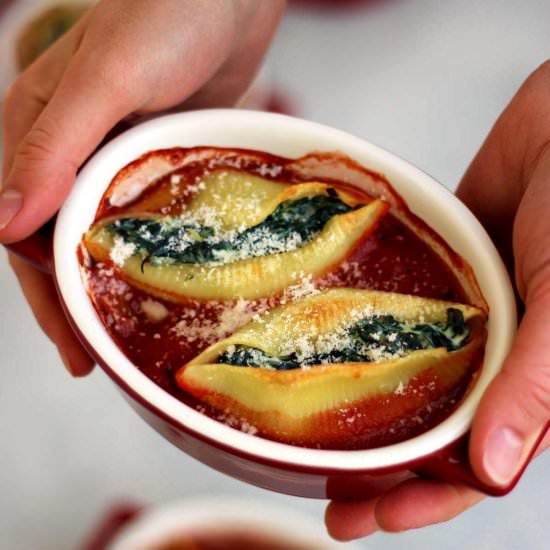 5 Ingredient Stuffed Shells