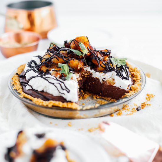 Banana Chocolate Pie