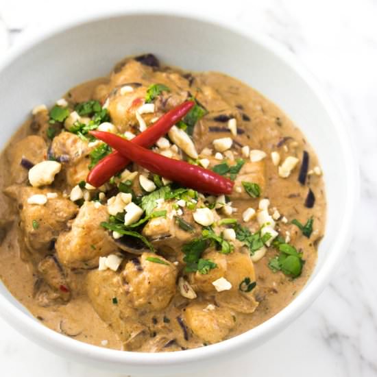 Thai Red Curry Chicken